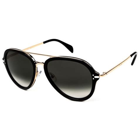 celine drop 41374 aviator sunglasses|Celine.